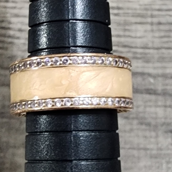 Pandora Rose Hearts of Pandora Statement Ring size 54 - Picture 2 of 5